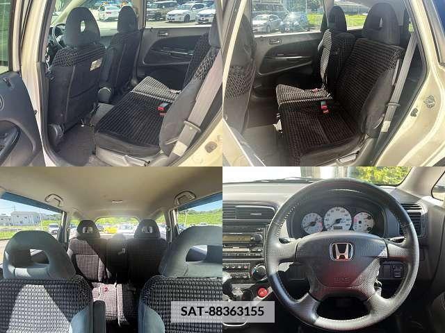 Honda STREAM 2001-08 387163-6