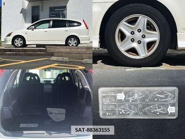 Honda STREAM 2001-08 387163-4