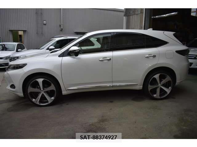Toyota HARRIER 2014-12 321800-2
