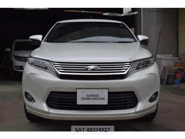Toyota HARRIER 2014-12 321800-8