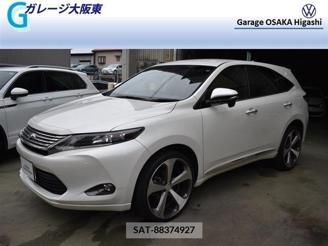 Toyota HARRIER 2014-12 321800-0