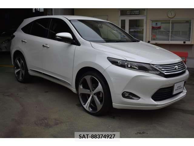 Toyota HARRIER 2014-12 321800-11