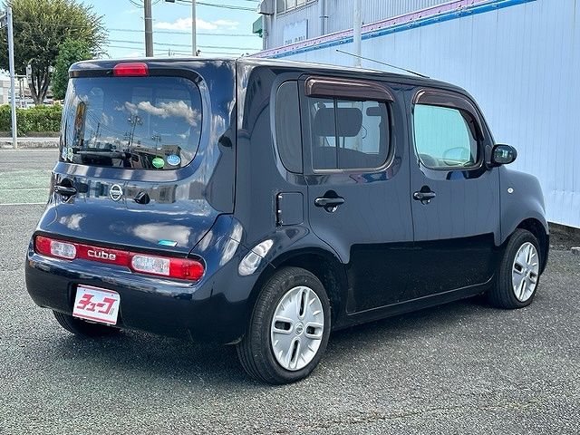 Nissan CUBE 2013-03 12813-2