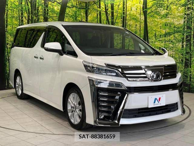 Toyota VELLFIRE 2018-10 382193-16
