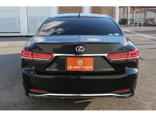 Lexus LS 2018-09 19117-9