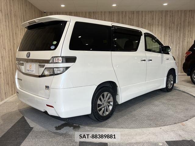 Toyota VELLFIRE 2013-10 343950-21
