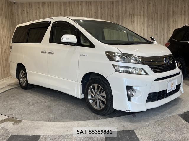 Toyota VELLFIRE 2013-10 343950-19