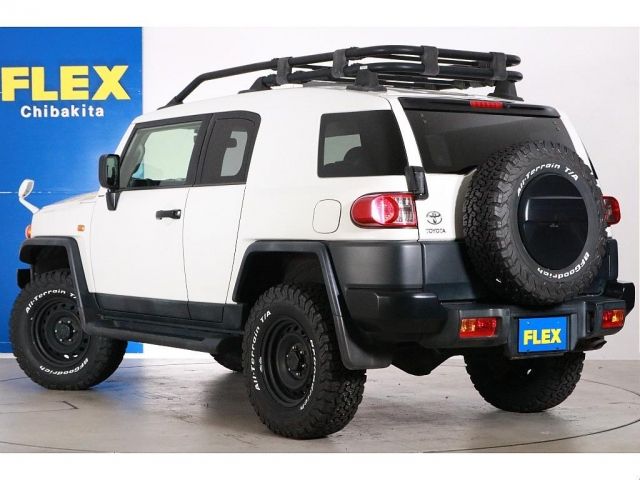 Toyota FJ CRUISER 2011-01 196105-14