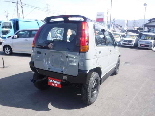 Daihatsu TERIOS KID 1999-01 1331-6