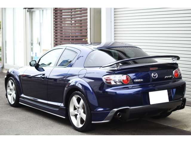 Mazda RX-8 2004-12 24613-2