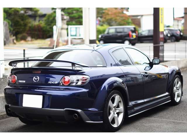 Mazda RX-8 2004-12 24613-8