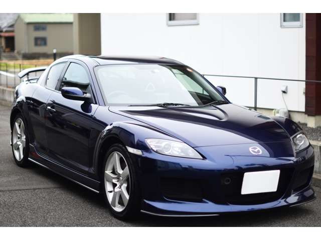 Mazda RX-8 2004-12 24613-4