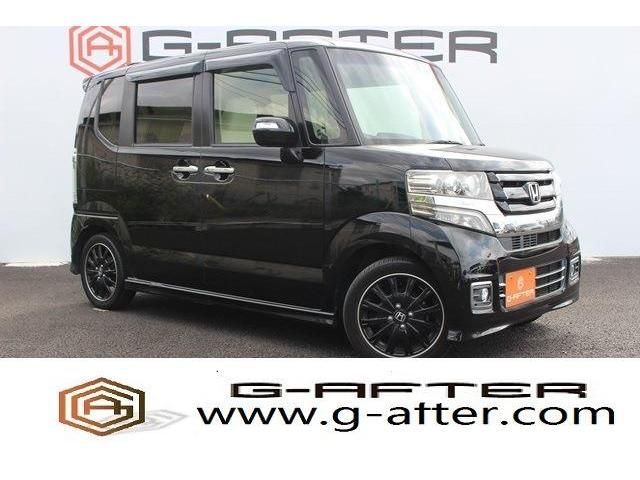 Honda N BOX CUSTOM 2017-04 12011-0