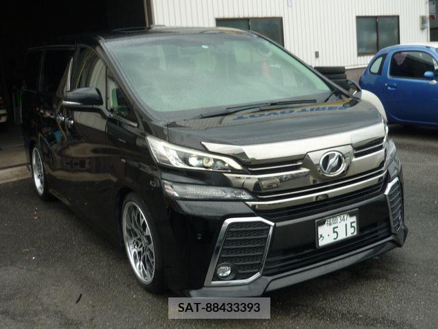 Toyota VELLFIRE 2015-10 381420-4
