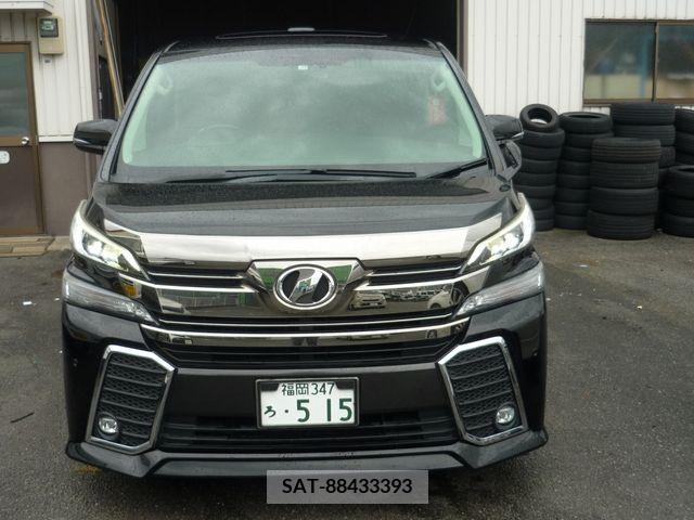 Toyota VELLFIRE 2015-10 381420-5
