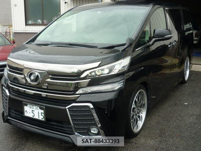 Toyota VELLFIRE 2015-10 381420-0
