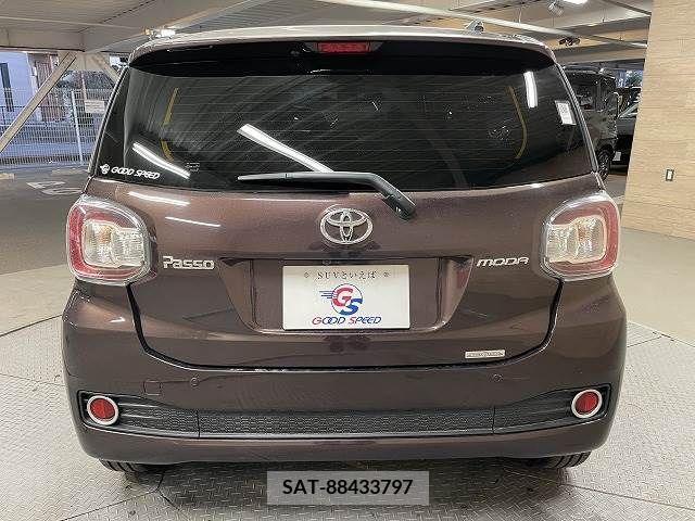 Toyota PASSO 2016-08 209766-18