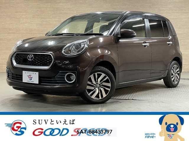 Toyota PASSO 2016-08 209766-0