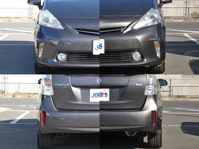 Toyota PRIUS ALPHA 2012-01 181549-6