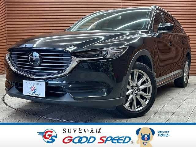 Mazda CX-8 2018-07 11279-0