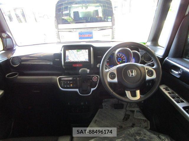 Honda N BOX CUSTOM 2015-07 392792-3