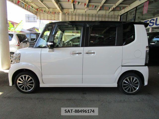 Honda N BOX CUSTOM 2015-07 392792-1