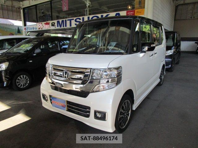 Honda N BOX CUSTOM 2015-07 392792-0