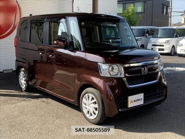 Honda N BOX 2018-10 278553-8