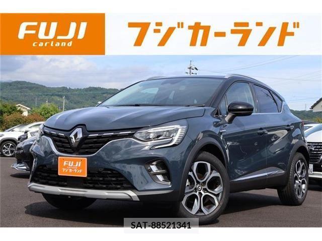 Renault CAPTUR 2023-08 317020-0