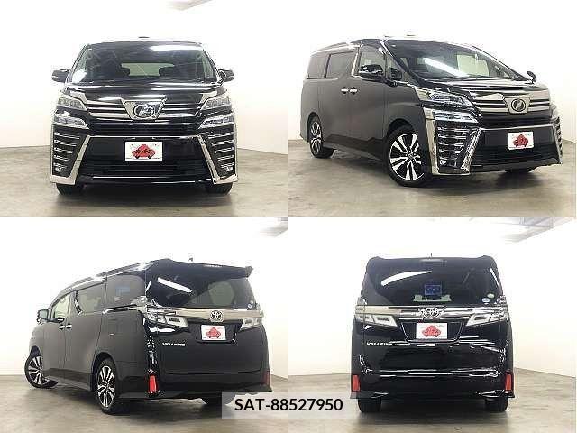 Toyota VELLFIRE 2018-10 287979-8