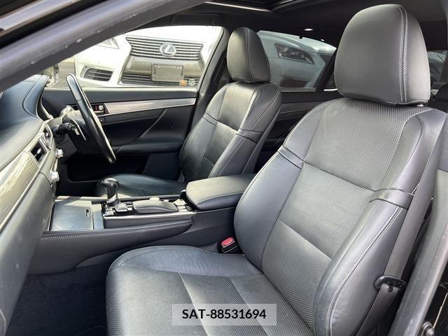 Lexus GS 2012-10 202898-18