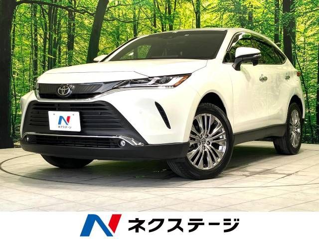 Toyota HARRIER 2021-06 15548-0