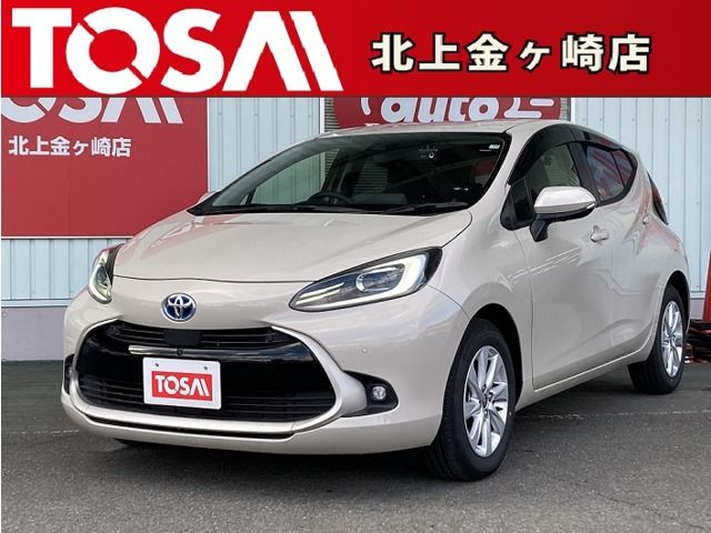 Toyota AQUA 2021-10 3717-0