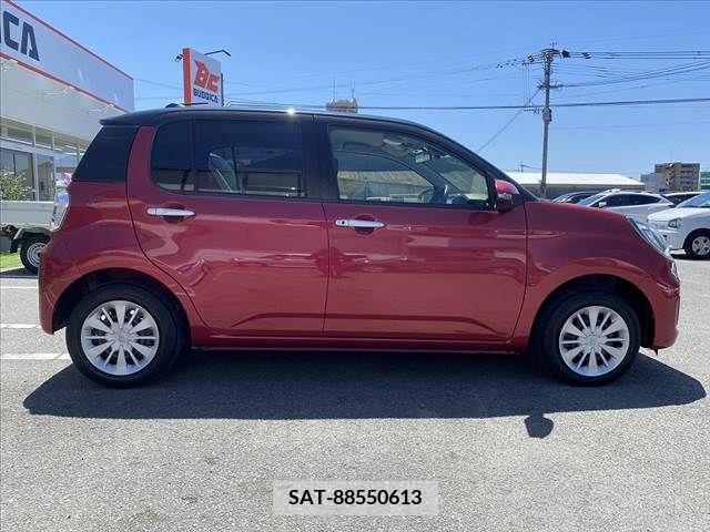 Toyota PASSO 2016-04 281223-8