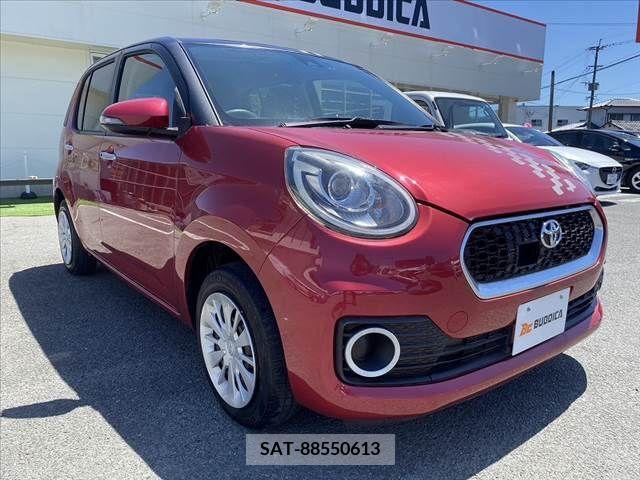 Toyota PASSO 2016-04 281223-6