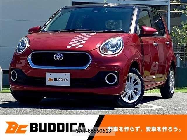 Toyota PASSO 2016-04 281223-0