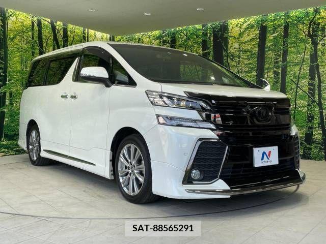 Toyota VELLFIRE 2017-10 369809-16