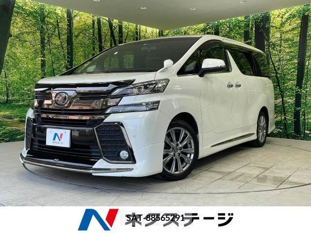 Toyota VELLFIRE 2017-10 369809-0