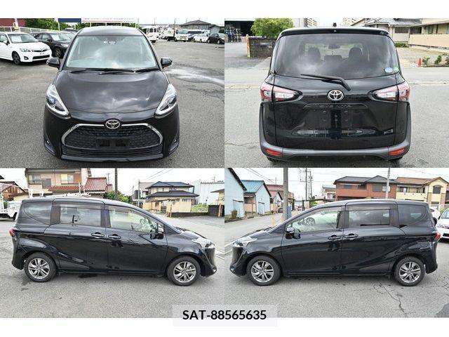 Toyota SIENTA 2019-04 347272-5