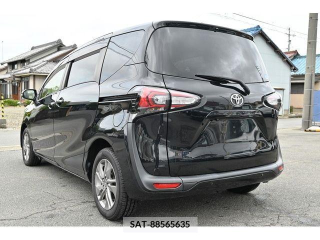 Toyota SIENTA 2019-04 347272-2