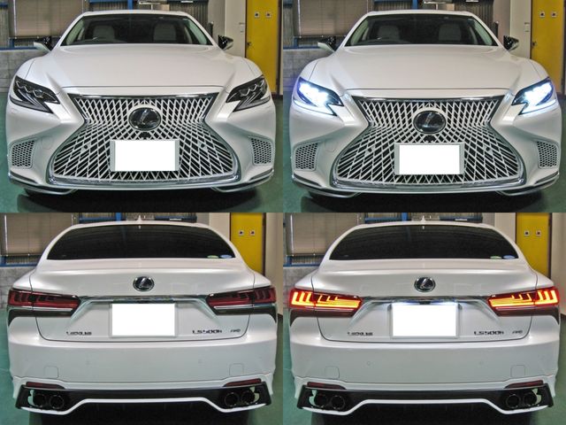Lexus LS 2018-03 8463-5
