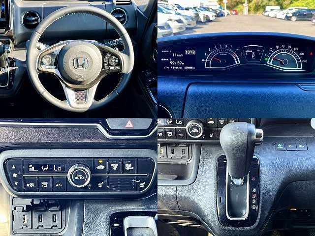 Honda N BOX CUSTOM 2017-10 186254-7