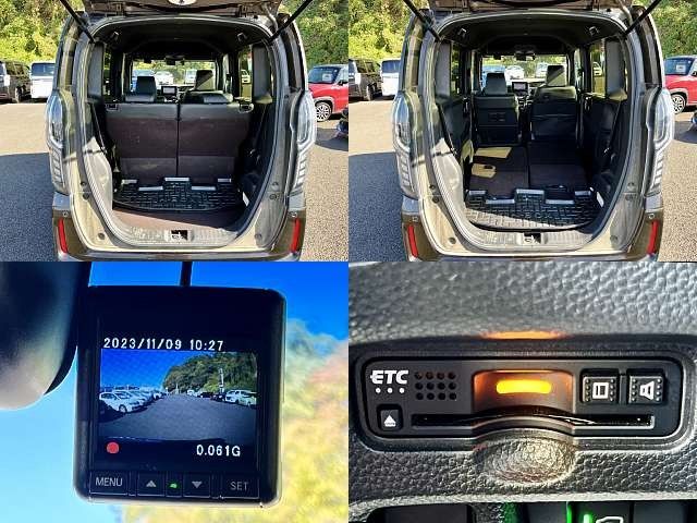Honda N BOX CUSTOM 2017-10 186254-6