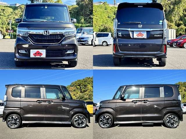 Honda N BOX CUSTOM 2017-10 186254-3