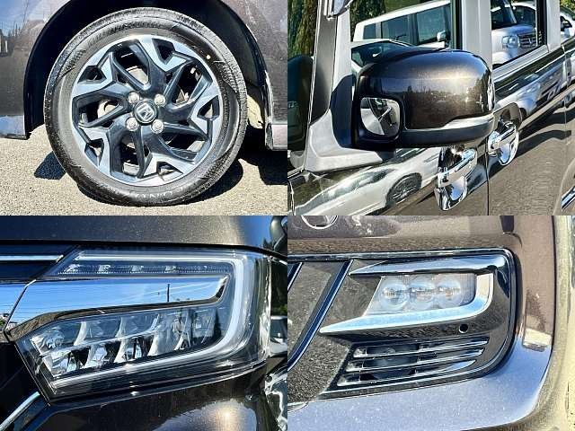 Honda N BOX CUSTOM 2017-10 186254-4