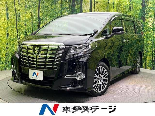 Toyota ALPHARD 2015-10 395483-0