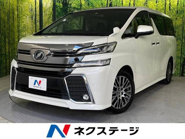Toyota VELLFIRE 2016-03 190028-0