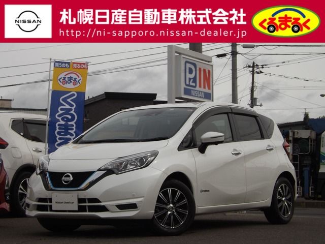 Nissan NOTE 2018-03 15334-0