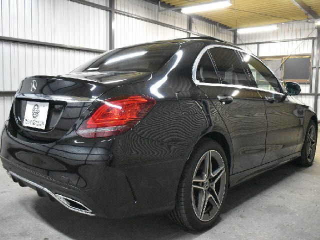 Mercedes Benz C-CLASS 2018-11 192377-2