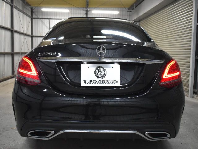 Mercedes Benz C-CLASS 2018-11 192377-28